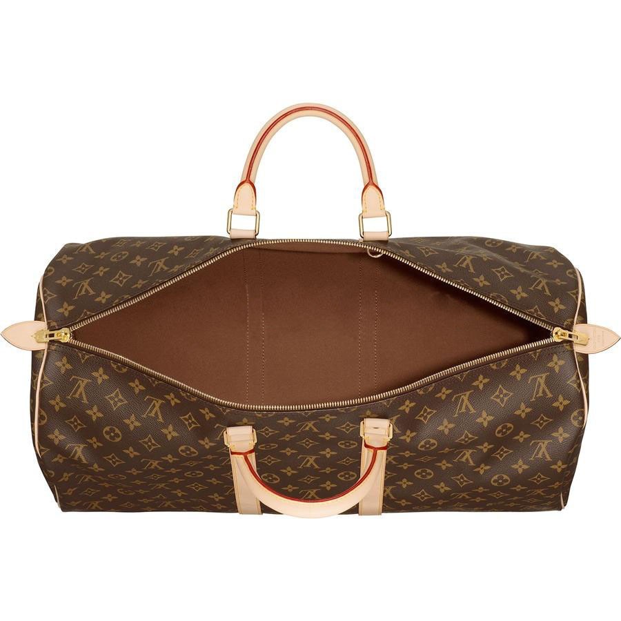 Cheap Replica Louis Vuitton Keepall 55 Monogram Canvas M41414 - Click Image to Close